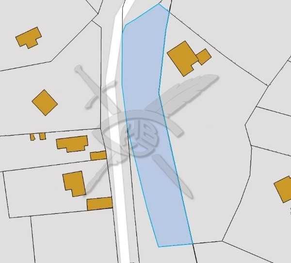 Парцел в с. Черни връх, Област Бургас - 1286 кв.м за 14 €/кв.м - Снимка #1