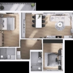 Тристаен апартамент в Пловдив, Христо Смирненски - 106 кв.м за 1252 €/кв.м - Снимка #1