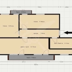 Тристаен апартамент в София, Хладилника - 105 кв.м за 403 €/кв.м - Снимка #1