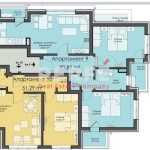 Тристаен апартамент в Бургас, Славейков - 93 кв.м за 1900 €/кв.м - Снимка #1