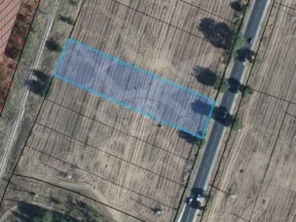 Парцел в с. Граф Игнатиево, Област Пловдив - 3003 кв.м за 110 €/кв.м - Снимка #1