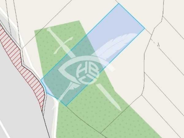 Парцел в Бургас, Горно Езерово - 8900 кв.м за 3 €/кв.м - Снимка #1