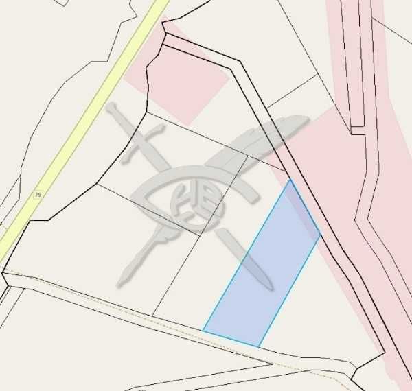 Парцел в Бургас, Меден рудник - зона Г - 2036 кв.м за 21 €/кв.м - Снимка #1