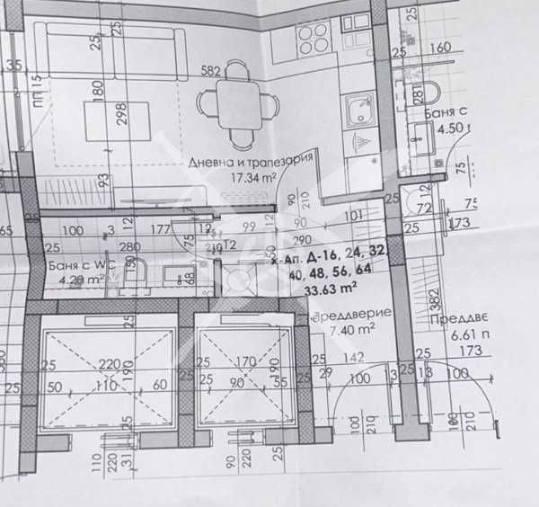 Едностаен апартамент в Пловдив, Южен - 42 кв.м за 1310 €/кв.м - Снимка #1