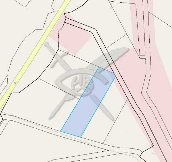 Парцел в Бургас, Меден рудник - зона Г - 2199 кв.м за 21 €/кв.м - Снимка #1