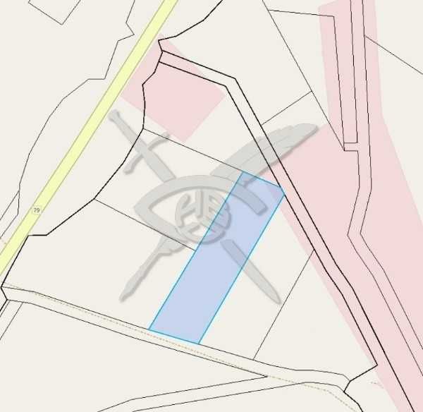 Парцел в Бургас, Меден рудник - зона Г - 2199 кв.м за 21 €/кв.м - Снимка #1