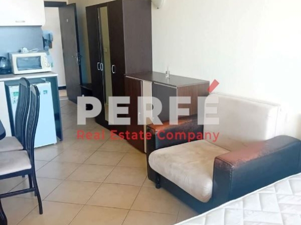 Едностаен апартамент в к.к. Слънчев бряг - 42 кв.м за 1104 €/кв.м - Снимка #1