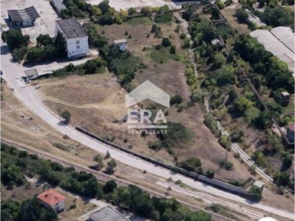 Парцел в Хасково, Промишлена зона - Изток - 741 кв.м за 35 €/кв.м - Снимка #1