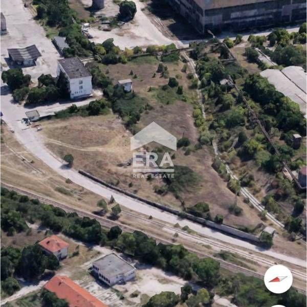Парцел в Хасково, Промишлена зона - Изток - 741 кв.м за 35 €/кв.м - Снимка #1