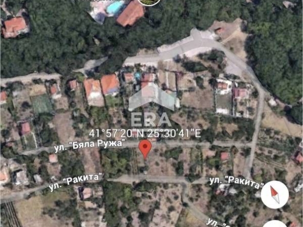 Парцел в Хасково, в.з. Хасково - 463 кв.м за 61 €/кв.м - Снимка #1