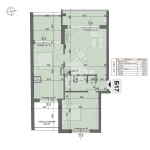 Тристаен апартамент в София, Хаджи Димитър - 108 кв.м за 2454 €/кв.м - Снимка #1