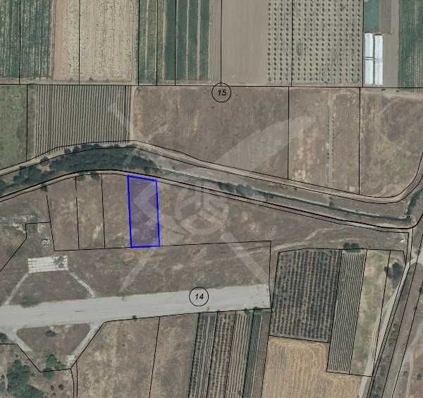 Парцел в с. Първенец, Област Пловдив - 1947 кв.м за 21 €/кв.м - Снимка #1