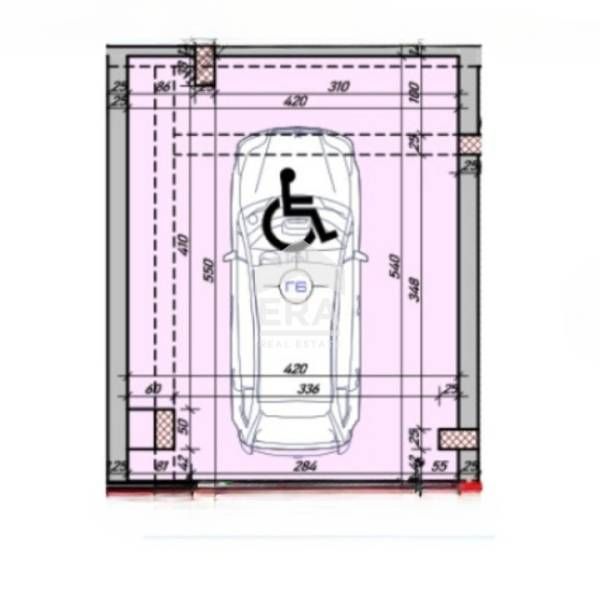 Гараж / Паркомясто в Варна, Колхозен пазар - 26 кв.м за 902 €/кв.м - Снимка #1