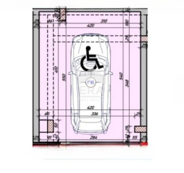 Гараж / Паркомясто в Варна, Колхозен пазар - 26 кв.м за 902 €/кв.м - Снимка #1