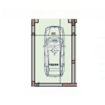 Гараж / Паркомясто в Варна, Владислав Варненчик - 23 кв.м за 632 €/кв.м - Снимка #1