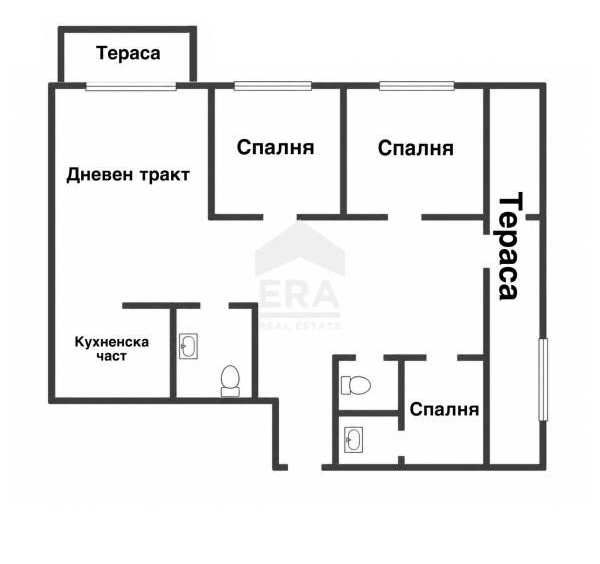 Четиристаен апартамент в Варна, Център - 98 кв.м за 2030 €/кв.м - Снимка #1