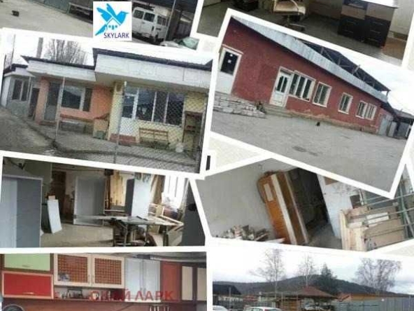 Промишлена сграда в Велинград - 1500 кв.м за 132 €/кв.м - Снимка #1