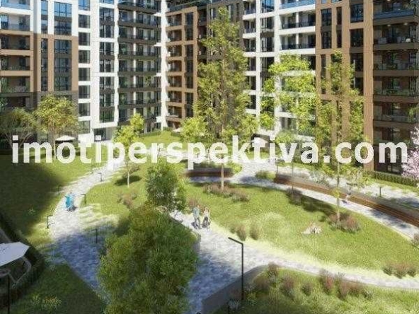 Тристаен апартамент в Пловдив, Тракия - 108 кв.м за 975 €/кв.м - Снимка #1