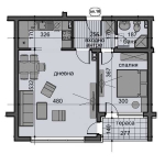 Двустаен апартамент в Пловдив, Южен - 73 кв.м за 994 €/кв.м - Снимка #1