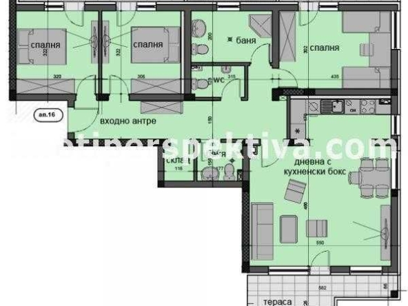 Многостаен апартамент в Пловдив, Кючук Париж - 178 кв.м за 950 €/кв.м - Снимка #1