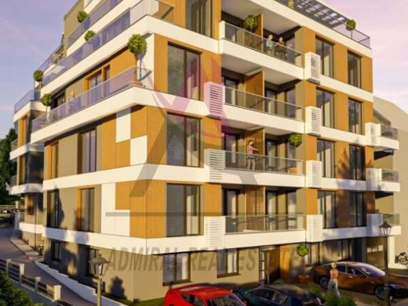 Двустаен апартамент в Варна, Левски - 80 кв.м за 1340 €/кв.м - Снимка #1