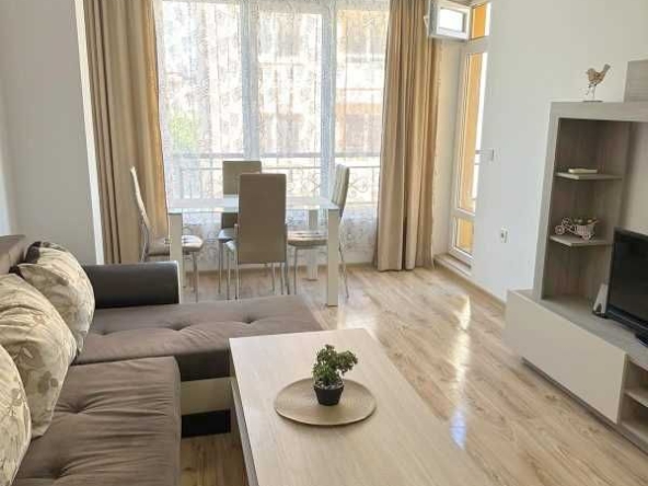 Дава се под наем Двустаен апартамент в Бургас, Сарафово - 48 кв.м за 315 € - Снимка #1