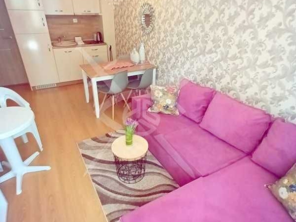 Двустаен апартамент в к.к. Слънчев бряг - 45 кв.м за 1064 €/кв.м - Снимка #1