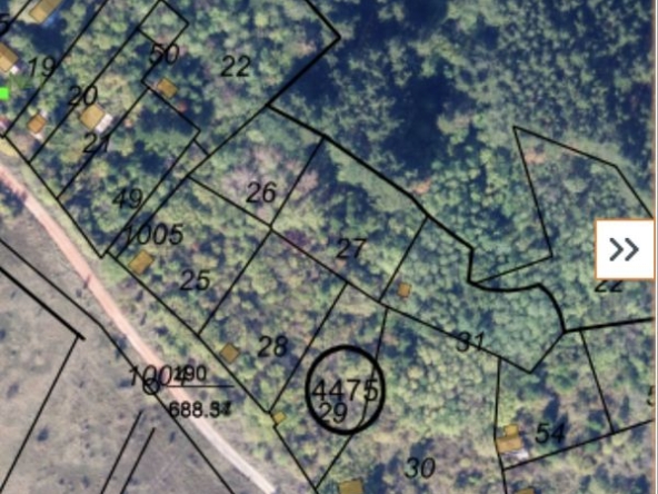 Парцел в с. Кътина, Област София-град - 2682 кв.м за 90 €/кв.м - Снимка #1