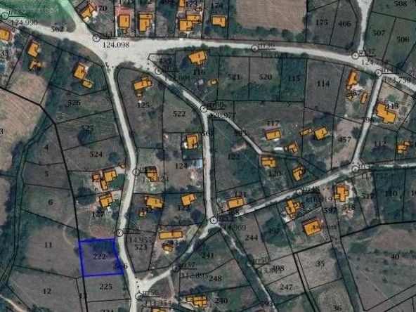 Парцел в с. Господиново, Област Варна - 1006 кв.м за 28 €/кв.м - Снимка #1