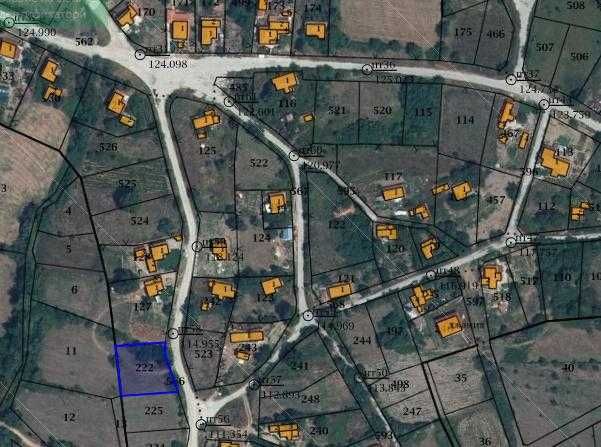 Парцел в с. Господиново, Област Варна - 1006 кв.м за 28 €/кв.м - Снимка #1