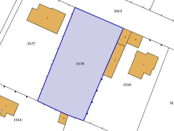 Парцел в с. Цалапица, Област Пловдив - 1133 кв.м за 47 €/кв.м - Снимка #1