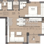 Двустаен апартамент в София, Връбница 2 - 72 кв.м за 1344 €/кв.м - Снимка #1