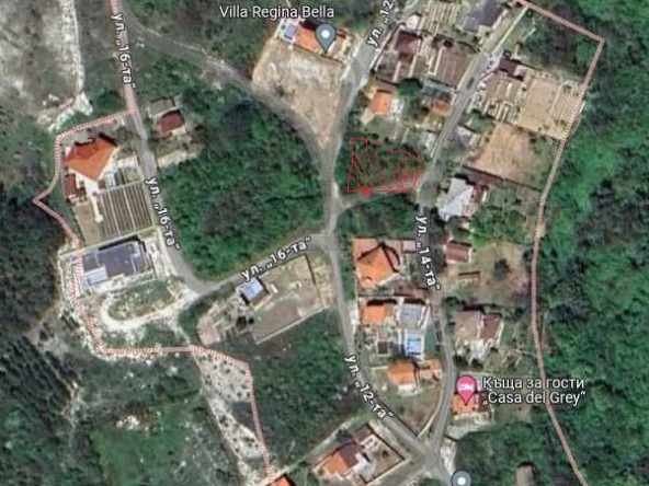 Парцел в с. Дуранкулак, Област Добрич - 807 кв.м за 69 €/кв.м - Снимка #1