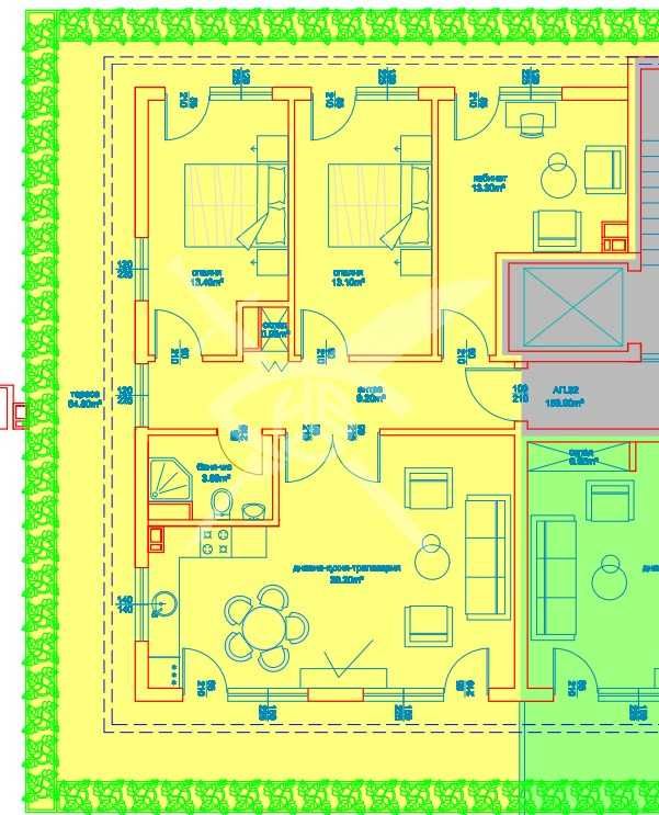 Многостаен апартамент в Бургас, Изгрев - 181 кв.м за 717 €/кв.м - Снимка #1