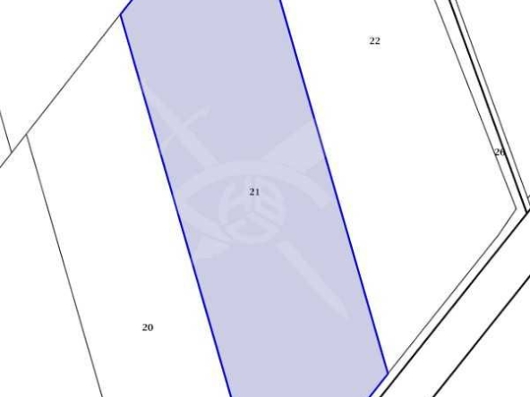 Парцел в с. Черни връх, Област Бургас - 9599 кв.м за 10 €/кв.м - Снимка #1