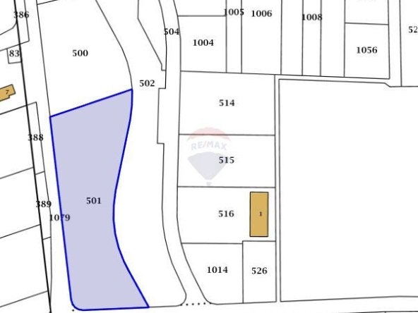 Парцел в Варна, Западна промишлена зона - 6238 кв.м за 37 €/кв.м - Снимка #1