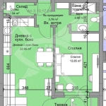 Двустаен апартамент в Пловдив, Остромила - 67 кв.м за 1251 €/кв.м - Снимка #1