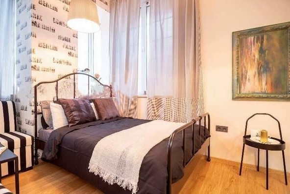 Дава се под наем Едностаен апартамент в София, Център - 30 кв.м за 400 € - Снимка #1