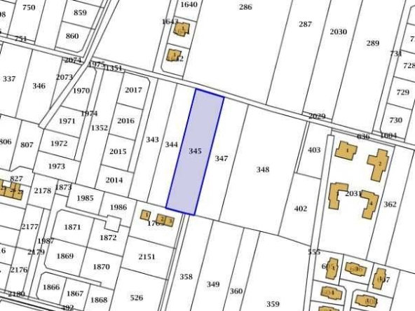 Парцел в с. Марково, Област Пловдив - 2730 кв.м за 120 €/кв.м - Снимка #1