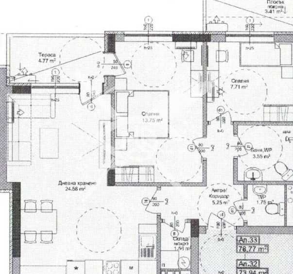 Тристаен апартамент в Айтос - 88 кв.м за 800 €/кв.м - Снимка #1