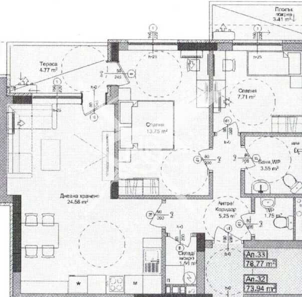 Тристаен апартамент в Айтос - 88 кв.м за 800 €/кв.м - Снимка #1