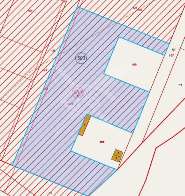 Парцел в с. Твърдица, Област Бургас - 3226 кв.м за 12 €/кв.м - Снимка #1