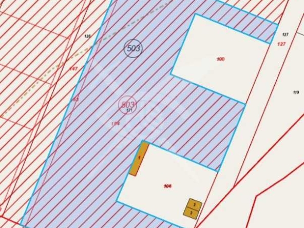 Парцел в с. Твърдица, Област Бургас - 3226 кв.м за 12 €/кв.м - Снимка #1