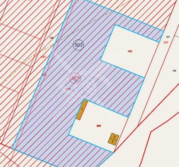 Парцел в с. Твърдица, Област Бургас - 3226 кв.м за 12 €/кв.м - Снимка #1