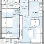 Двустаен апартамент в Пловдив, Кършияка - 79 кв.м за 1541 €/кв.м - Снимка #1