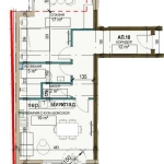 Двустаен апартамент в Търговище, Вароша - 77 кв.м за 1113 €/кв.м - Снимка #1