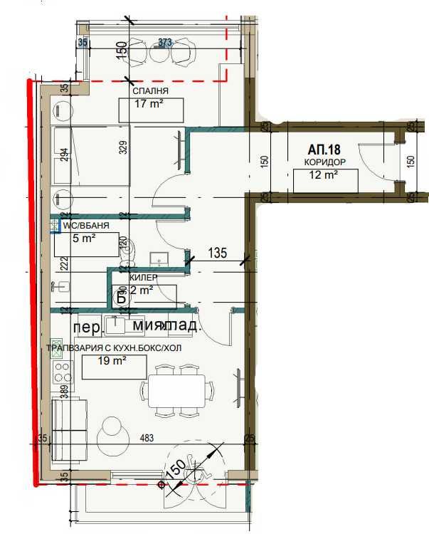 Двустаен апартамент в Търговище, Вароша - 77 кв.м за 1113 €/кв.м - Снимка #1