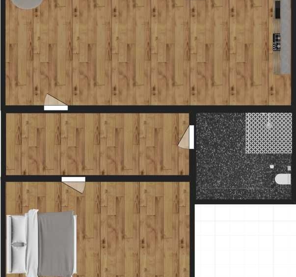 Двустаен апартамент в Пловдив, Тракия - 53 кв.м за 1133 €/кв.м - Снимка #1