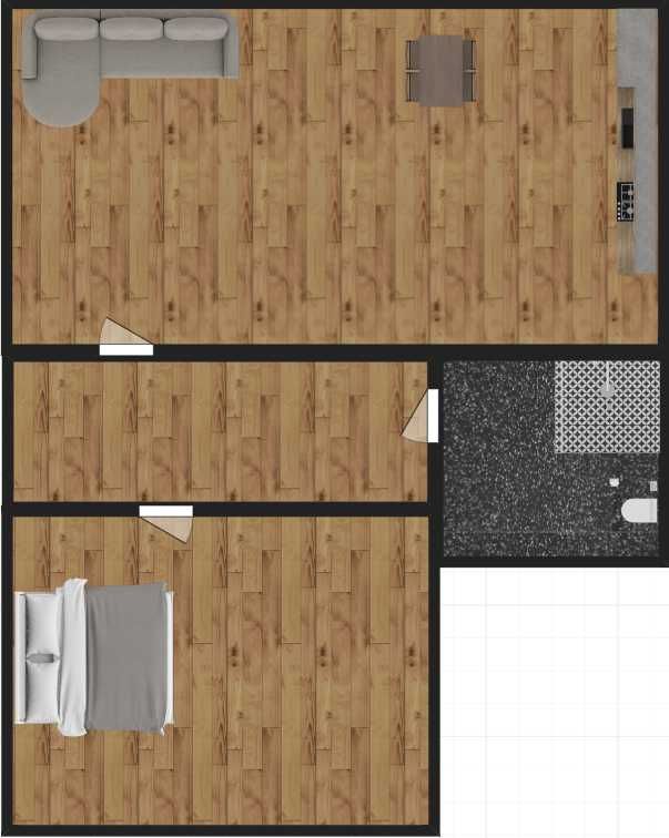 Двустаен апартамент в Пловдив, Тракия - 53 кв.м за 1133 €/кв.м - Снимка #1