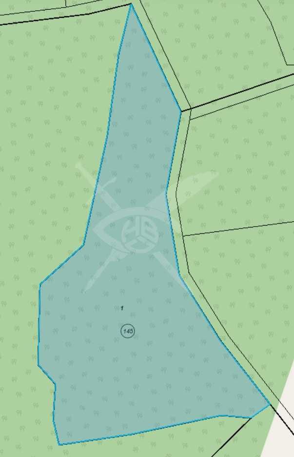 Парцел в с. Кирово, Област Бургас - 7989 кв.м за 1 €/кв.м - Снимка #1